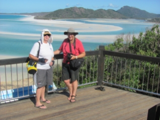 Karen and I at Hill Inlet
