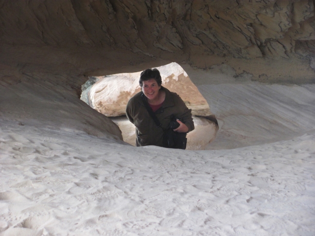 Sandstone caves at Pilliga